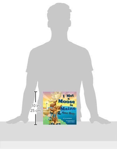 I Met a Moose in Maine One Day - CharlottesWebTheChildrensBookStore.comCharlottesWebTheChildrensBookStore9781933212777