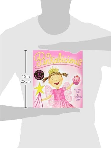 Pinkalicious: A Sparkling Pink Adventure About Cupcakes, Self-Expression, and Being You - CharlottesWebTheChildrensBookStore.comCharlottesWebTheChildrensBookStore9780060776398