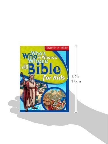 Who's Who and Where's Where in the Bible for Kids - CharlottesWebTheChildrensBookStore.comCharlottesWebTheChildrensBookStore9781620298060