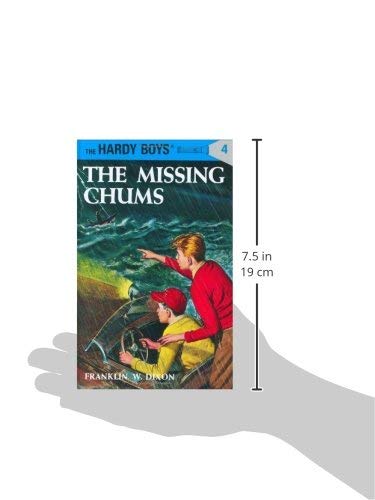 The Missing Chums (Hardy Boys, Book 4) - CharlottesWebTheChildrensBookStore.comCharlottesWebTheChildrensBookStore9780448089041
