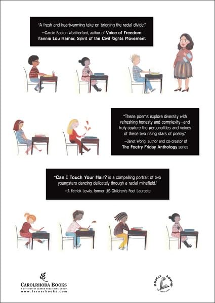 Can I Touch Your Hair?: Poems of Race, Mistakes, and Friendship