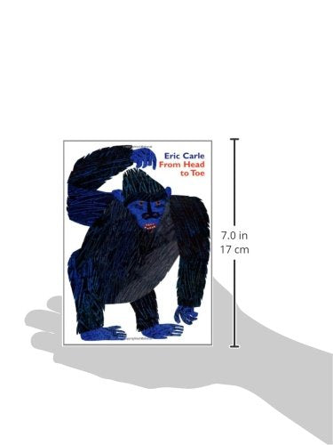 From Head to Toe: An Energetic Picture Book About Animals and Movement