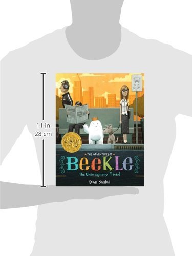 The Adventures of Beekle: The Unimaginary Friend (Caldecott Medal Winner) by Dan Santat - CharlottesWebTheChildrensBookStore.comCharlottesWebTheChildrensBookStore9781783443857
