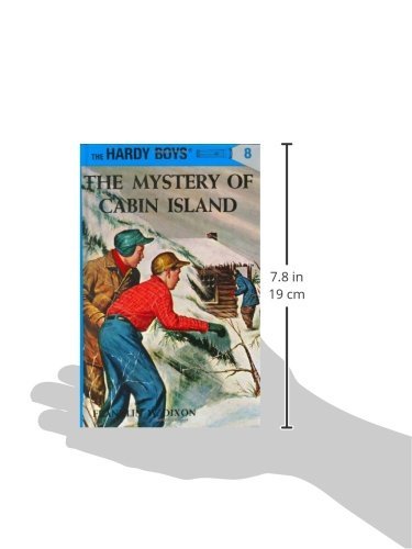 The Mystery of Cabin Island (Hardy Boys, Book 8) - CharlottesWebTheChildrensBookStore.comCharlottesWebTheChildrensBookStore9780448089089