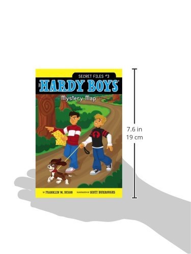 Mystery Map (Hardy Boys: The Secret Files) - CharlottesWebTheChildrensBookStore.comCharlottesWebTheChildrensBookStore9781416991656