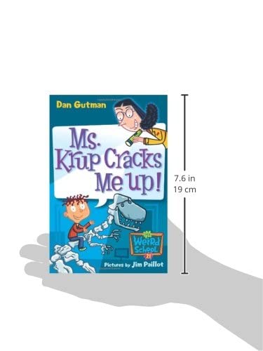 Ms. Krup Cracks Me Up! by Dan Gutman, Jim Paillot - CharlottesWebTheChildrensBookStore.comCharlottesWebTheChildrensBookStore9780061346057