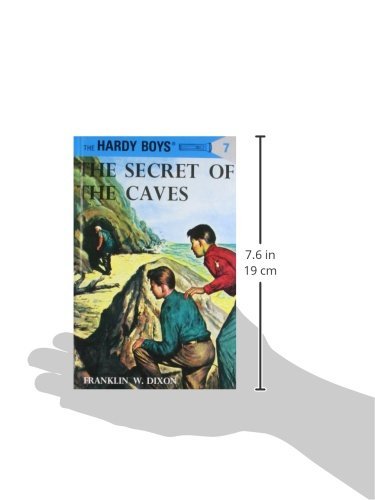 The Secret of the Caves (Hardy Boys, Book 7) - CharlottesWebTheChildrensBookStore.comCharlottesWebTheChildrensBookStore9780448089072