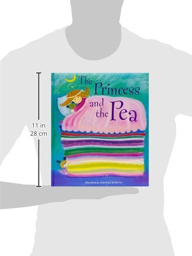 Princess And The Pea (PIC Pad Fairy) by Parragon Books - CharlottesWebTheChildrensBookStore.comCharlottesWebTheChildrensBookStore9781781866078