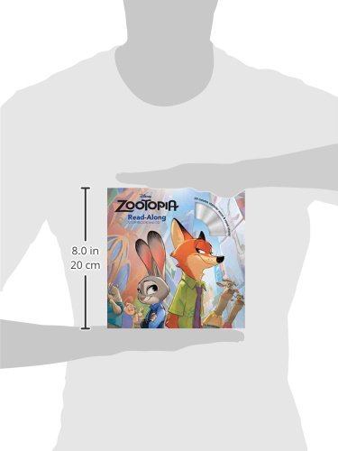 Zootopia Read-Along Storybook & CD