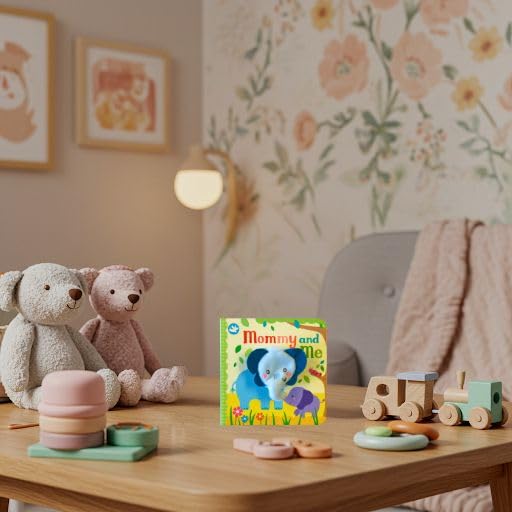 Mommy and Me - Finger Puppet Board Book for babies and toddlers, new moms, baby shower or Mother's Day gifts (Finger Puppet Book) - CharlottesWebTheChildrensBookStore.comCharlottesWebTheChildrensBookStore9781680524406