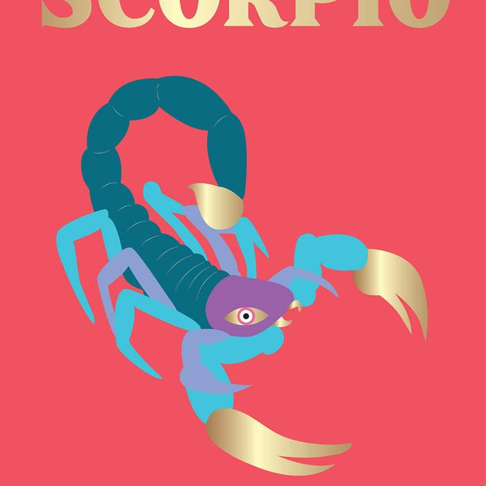 Scorpio: Harness the Power of the Zodiac (astrology, star sign) (HG Seeing Stars) - CharlottesWebTheChildrensBookStore.comCharlottesWebTheChildrensBookStore9781784882662