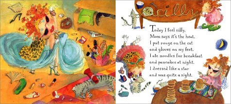 Today I Feel Silly: And Other Moods That Make My Day - CharlottesWebTheChildrensBookStore.comCharlottesWebTheChildrensBookStore9780060245603