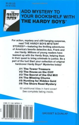 The Secret of the Old Mill (Hardy Boys, Book 3) - CharlottesWebTheChildrensBookStore.comCharlottesWebTheChildrensBookStore9780448089034