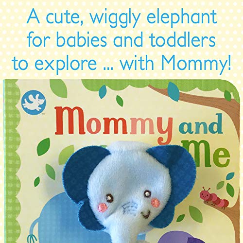 Mommy and Me - Finger Puppet Board Book for babies and toddlers, new moms, baby shower or Mother's Day gifts (Finger Puppet Book) - CharlottesWebTheChildrensBookStore.comCharlottesWebTheChildrensBookStore9781680524406