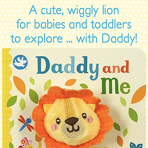 Daddy And Me Children's Finger Puppet Board Book, Suitable for all ages - CharlottesWebTheChildrensBookStore.comCharlottesWebTheChildrensBookStore9781680524413
