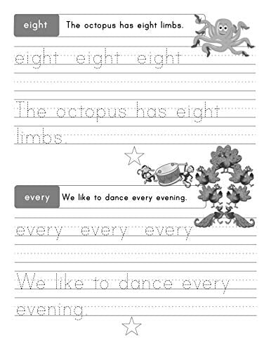 200 Essential Sight Words for Kids Learning to Write and Read: Activity Workbook to Learn, Trace & Practice 200 High Frequency Sight Words by Sujatha Lalgudi, Hippidoo - CharlottesWebTheChildrensBookStore.comCharlottesWebTheChildrensBookStore9781777421151