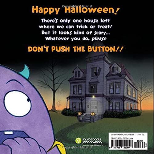 Don't Push the Button! A Halloween Treat