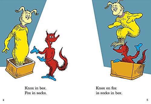 Fox in Socks