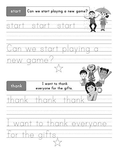 200 Essential Sight Words for Kids Learning to Write and Read: Activity Workbook to Learn, Trace & Practice 200 High Frequency Sight Words by Sujatha Lalgudi, Hippidoo - CharlottesWebTheChildrensBookStore.comCharlottesWebTheChildrensBookStore9781777421151
