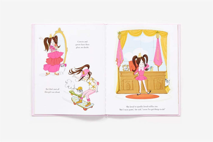 Princesses Wear Pants - CharlottesWebTheChildrensBookStore.comCharlottesWebTheChildrensBookStore9781419726033