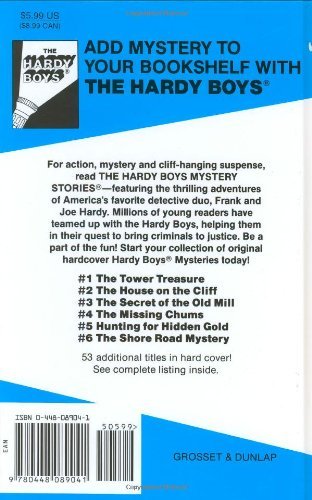 The Missing Chums (Hardy Boys, Book 4) - CharlottesWebTheChildrensBookStore.comCharlottesWebTheChildrensBookStore9780448089041