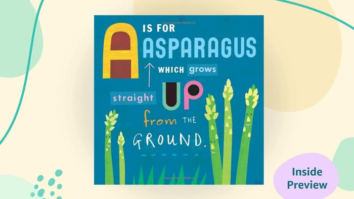 Mrs. Peanuckle's Vegetable Alphabet (Mrs. Peanuckle's Alphabet) - CharlottesWebTheChildrensBookStore.comCharlottesWebTheChildrensBookStore9781623368708
