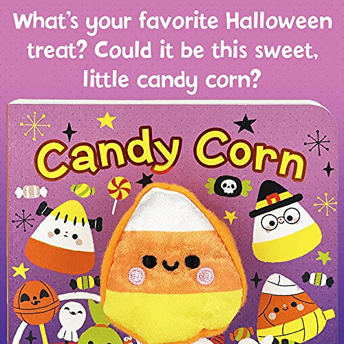 Candy Corn Kids Halloween & Thanksgiving Finger Puppet Board Book Ages 0-4 - CharlottesWebTheChildrensBookStore.comCharlottesWebTheChildrensBookStore9781646381944
