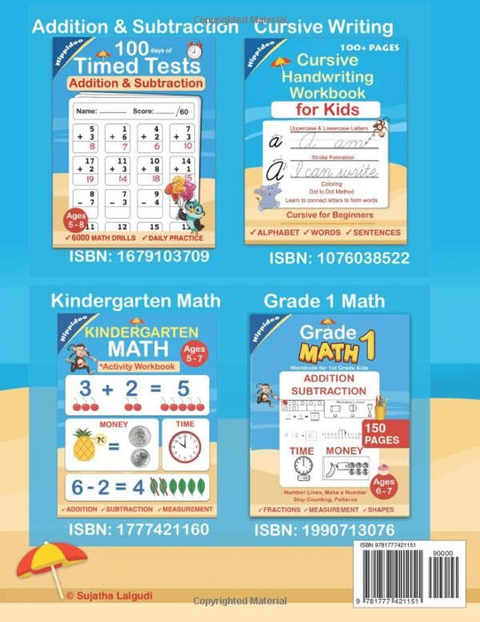 200 Essential Sight Words for Kids Learning to Write and Read: Activity Workbook to Learn, Trace & Practice 200 High Frequency Sight Words by Sujatha Lalgudi, Hippidoo - CharlottesWebTheChildrensBookStore.comCharlottesWebTheChildrensBookStore9781777421151