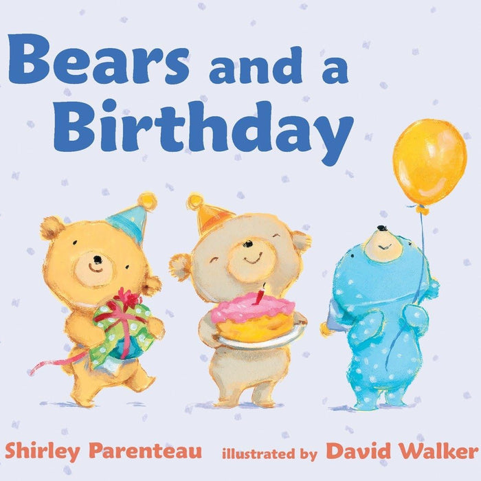 Bears and a Birthday (Bears on Chairs)