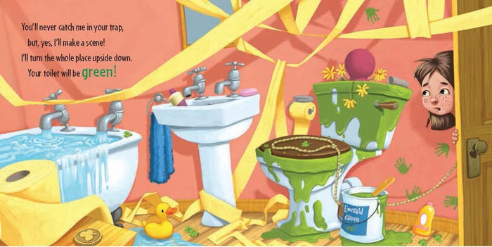 How to Catch a Leprechaun: A Saint Patrick's Day Book for Kids by Adam Wallace, Andy Elkerton - CharlottesWebTheChildrensBookStore.comCharlottesWebTheChildrensBookStore9781492632917
