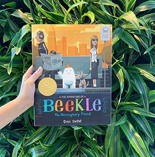 The Adventures of Beekle: The Unimaginary Friend (Caldecott Medal Winner) by Dan Santat - CharlottesWebTheChildrensBookStore.comCharlottesWebTheChildrensBookStore9781783443857