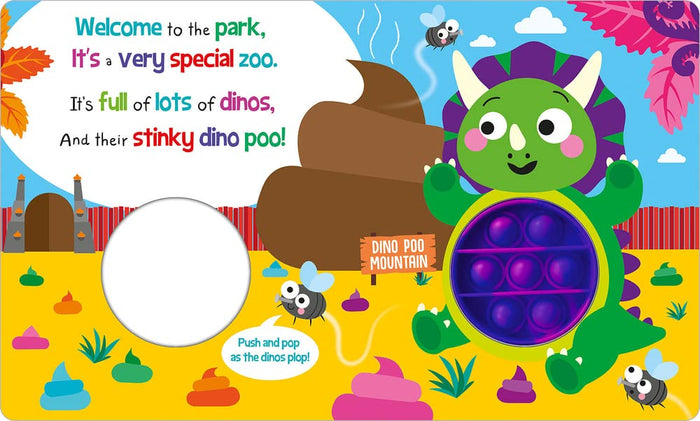 Jurassic Poop! (Push Pop Bubble Books) - CharlottesWebTheChildrensBookStore.comCharlottesWebTheChildrensBookStore9781801054874