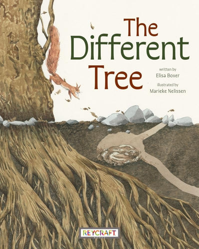 The Different Tree - CharlottesWebTheChildrensBookStore.comCharlottesWebTheChildrensBookStore9781478882206