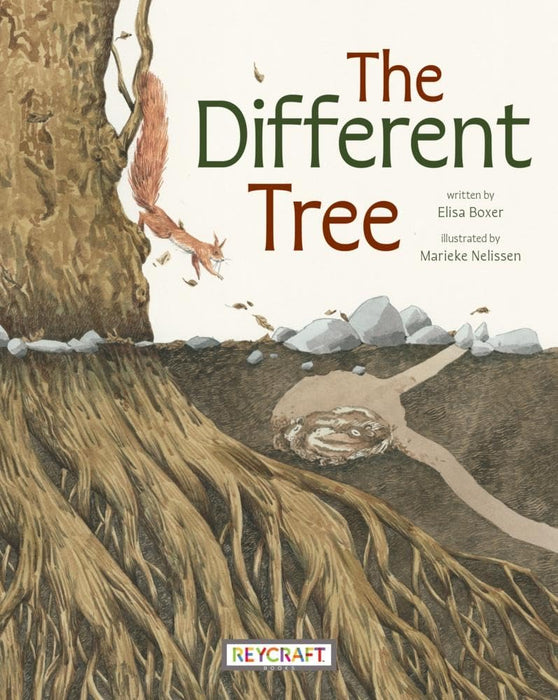 The Different Tree - CharlottesWebTheChildrensBookStore.comCharlottesWebTheChildrensBookStore9781478882206