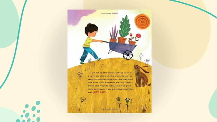 Just Ask!: Be Different, Be Brave, Be You by Sonia Sotomayor, Rafael López - CharlottesWebTheChildrensBookStore.comCharlottesWebTheChildrensBookStore9780525514121