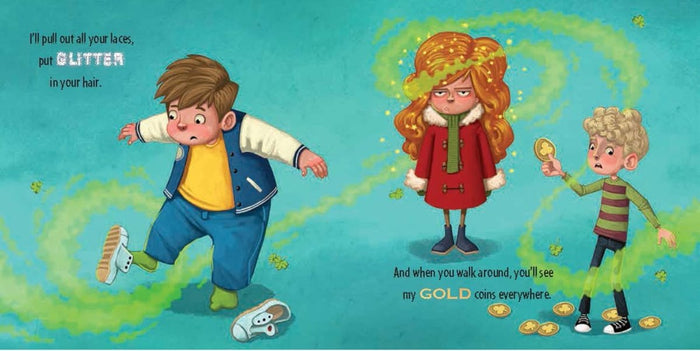 How to Catch a Leprechaun: A Saint Patrick's Day Book for Kids by Adam Wallace, Andy Elkerton - CharlottesWebTheChildrensBookStore.comCharlottesWebTheChildrensBookStore9781492632917