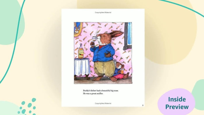Listen, Buddy (Laugh-Along Lessons) by Helen Lester, Lynn Munsinger - CharlottesWebTheChildrensBookStore.comCharlottesWebTheChildrensBookStore9780544003224