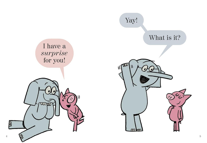 Waiting Is Not Easy!-An Elephant and Piggie Book - CharlottesWebTheChildrensBookStore.comCharlottesWebTheChildrensBookStore9781423199571