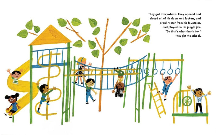 School's First Day of School - CharlottesWebTheChildrensBookStore.comCharlottesWebTheChildrensBookStore9781596439641