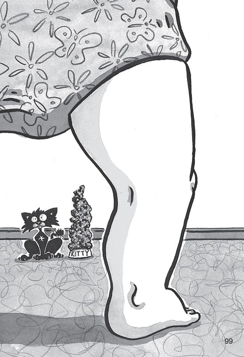 Bad Kitty Meets the Baby (paperback black-and-white edition)