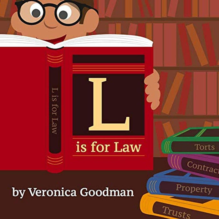 L is for Law - CharlottesWebTheChildrensBookStore.comCharlottesWebTheChildrensBookStore9781732085749