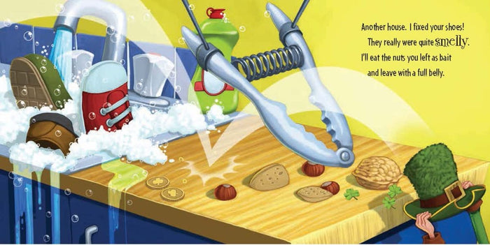 How to Catch a Leprechaun: A Saint Patrick's Day Book for Kids by Adam Wallace, Andy Elkerton - CharlottesWebTheChildrensBookStore.comCharlottesWebTheChildrensBookStore9781492632917