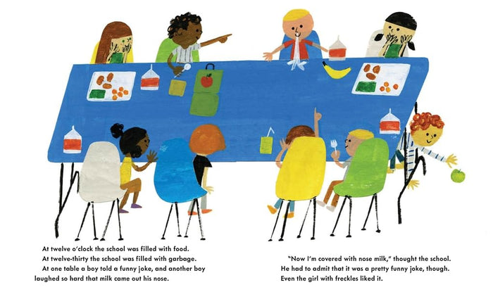 School's First Day of School - CharlottesWebTheChildrensBookStore.comCharlottesWebTheChildrensBookStore9781596439641