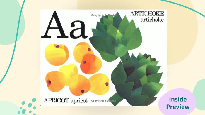 Eating the Alphabet: Fruits & Vegetables from A to Z - CharlottesWebTheChildrensBookStore.comCharlottesWebTheChildrensBookStore9780152010362