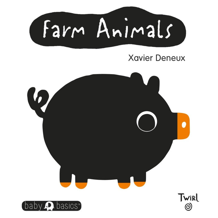 Farm Animals (Baby Basics) - CharlottesWebTheChildrensBookStore.comCharlottesWebTheChildrensBookStore9791027606047