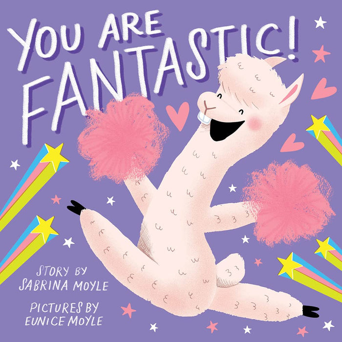 You Are Fantastic! (A Hello!Lucky Book) - CharlottesWebTheChildrensBookStore.comCharlottesWebTheChildrensBookStore9781419739651