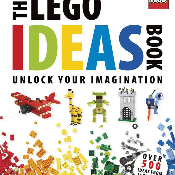 The Lego Ideas Book: Unlock Your Imagination