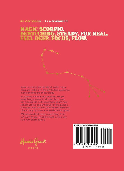 Scorpio: Harness the Power of the Zodiac (astrology, star sign) (HG Seeing Stars) - CharlottesWebTheChildrensBookStore.comCharlottesWebTheChildrensBookStore9781784882662