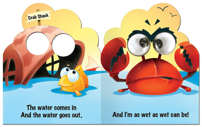I'm Just A Little Crab (Googley-Eyed Board Books) - CharlottesWebTheChildrensBookStore.comCharlottesWebTheChildrensBookStore9781846661570