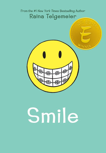 Smile: A Graphic Novel - CharlottesWebTheChildrensBookStore.comCharlottesWebTheChildrensBookStore9781338740264